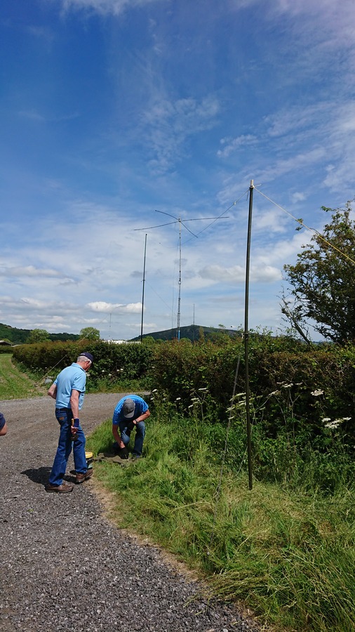 The far end of the doublet